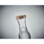 Karaf Picca van gerecycled glas 1L transparant