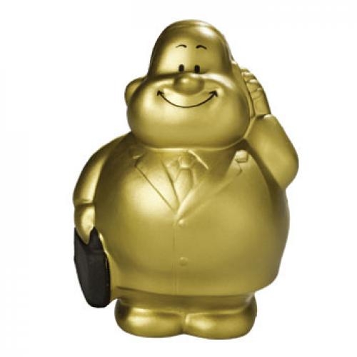 Gouden Poppetje Squeezies goud,one size