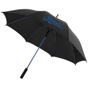 23 inch paraplu Spark zwart/blauw