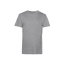 B&C T-shirt organic E150 heather grey,l