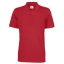 Cottover poloo pique heren rood,3xl