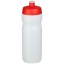 Baseline Plus 650 ml sportfles transparant/rood