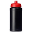 Baseline Plus drinkfles met sportdeksel 500 ml rood
