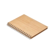 A5 notitieboekje bamboe Bram wood