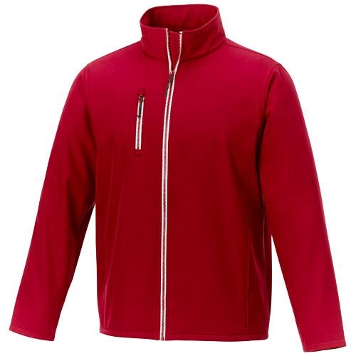 Orion softshell heren jas rood,2xl