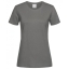 Stedman Classic dames T-shirt real grey,l