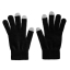 Handschoenen voor smartphones Tacto zwart