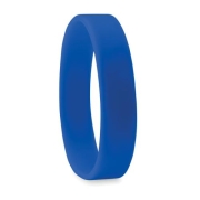 Siliconen armband Event blauw