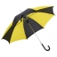 Automatische paraplu Dance zwart/geel