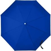 Opvouwbare stormparaplu pongee blauw