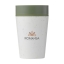 Circular&Co Recycled koffiebeker 270 ml wit/groen