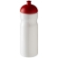 H2O Base bidon met koepeldeksel 650 ml rood