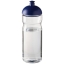 H2O Base bidon met koepeldeksel 650 ml transparant/blauw