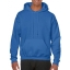 Gildan hooded sweater royal blue,l