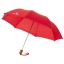 Opvouwbare 20 inch paraplu rood