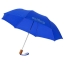 Opvouwbare 20 inch paraplu koningsblauw