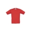 B&C Exact kinder T-shirt 190 rood,12-14