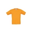 B&C Exact kinder T-shirt 190 oranje,12-14