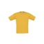 B&C Exact kinder T-shirt 190 goud,12-14