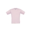 B&C Exact kinder T-shirt 190 pink sixties,12-14