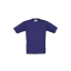 B&C Exact kinder T-shirt 190 indigo,12-14
