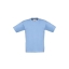B&C Exact kinder T-shirt 190 hemelsblauw,12-14