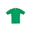 B&C Exact kinder T-shirt 190 kelly green,12-14