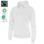 Cottover hoodie dames wit,l