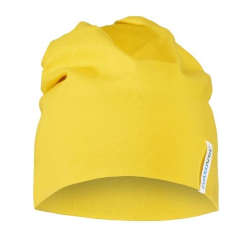 Cottover beanie geel,one