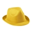 Hippe hoed geel