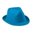 Hippe hoed lichtblauw