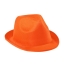 Hippe hoed oranje