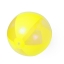 Gekleurde strandballen Ø28cm geel