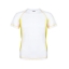 Sport shirt active fluor  yellow,l