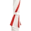 Polyester golfparaplu rood/wit