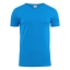 printer heavy v t-shirt  oceaan blauw,3xl