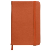 A5 notitieboekje gekleurd oranje