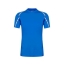 Reflective sport shirt blauw,l