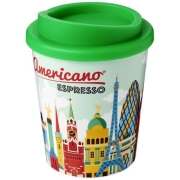 Brite Americano espresso geïsoleerde beker 250 ml groen