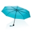 20.5 inch Impact AWARE RPET mini paraplu blauw