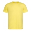 Stedman classic heren T-shirt geel,2xs