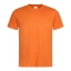 Stedman classic heren T-shirt oranje,2xs
