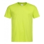 Stedman classic heren T-shirt bright lime,2xs