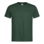 Stedman classic heren T-shirt bottle green,2xs