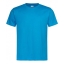 Stedman classic heren T-shirt ocean blue,2xs