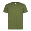 Stedman classic heren T-shirt hunters green,2xs