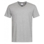 Stedman V-hals heren T-shirt grey heather,l