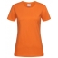 Stedman Classic dames T-shirt oranje,l