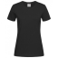 Stedman Classic dames T-shirt black opal,l