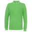 Cottover L/S polo groen,3xl
